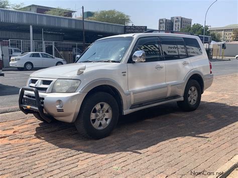 Used Mitsubishi Pajero Exceed Pajero Exceed For Sale Windhoek