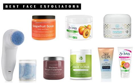 10 Best Face Exfoliators Of 2018 Top Rated Facial Exfoliators That Work