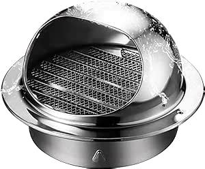 Amazon Whalebee Wall Air Ventilation Outlet Hood With Screen Mesh