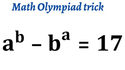 International Math Olympiad A B B A Exponential Tricks Math