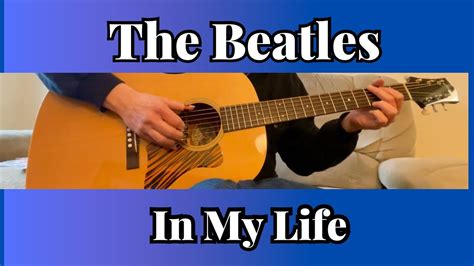 The Beatles In My Life Fingerstyle Guitar Cover TAB AVAILABLE