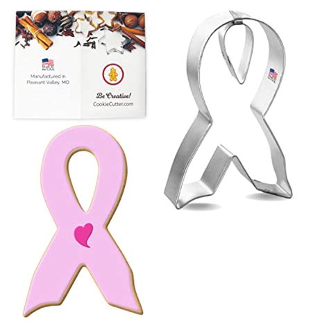 Create Awareness With A Cancer Ribbon Cookie Cutter Show Support For