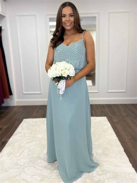 Beautiful Bridesmaids Dresses For A Spring Wedding Weddingsonline