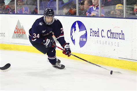 Photo Gallery Uconn Mens Hockey Umass Lowell River Hawks 111619