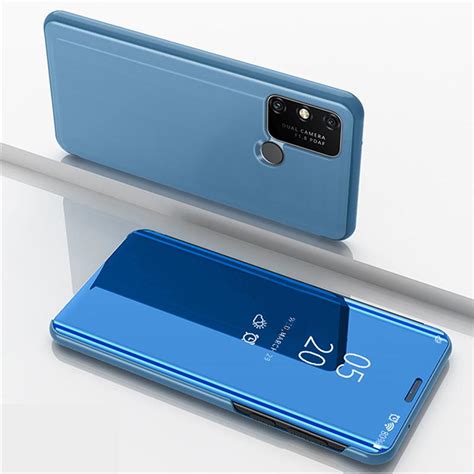 Купить Чехол с прозрачной крышкой для Huawei P40 P30 P20 Pro P Smart ...