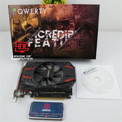 Jual Vga Qwerty Gtx 750 Ti 4gb Ddr5 128bit Gtx750ti Shopee Indonesia