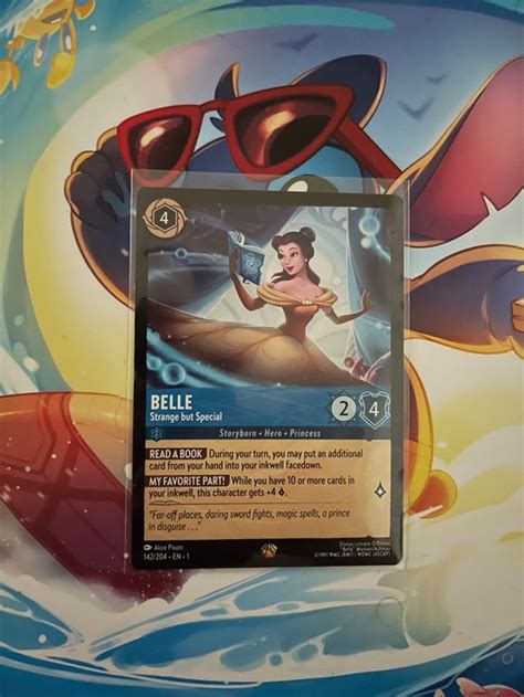 Belle Legendary Non Holo Disney Lorcana Kaufen Auf Ricardo