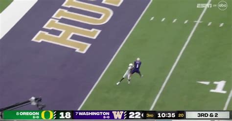 Rome Odunze puts Washington up double-digits on Oregon with highlight ...