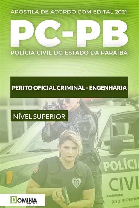 Apostila Concurso Pc Pb Perito Oficial Criminal Engenharia