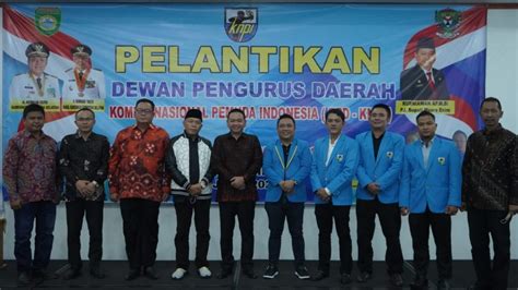 Dpd Knpi Muara Enim Periode Tahun 2022 2025 Resmi Dilantik Suara