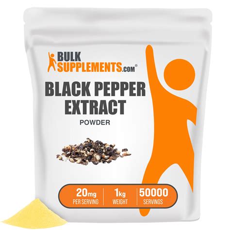 Black Pepper Extract 95 Piperine Wholesale