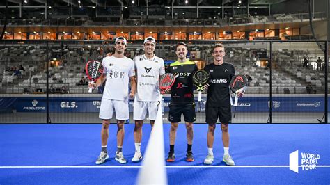 World Padel Tour On Twitter Comienzan Los Octavos Masculinos En La