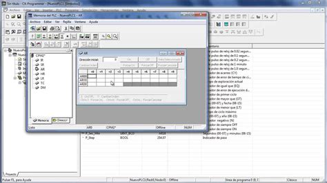 Primeros Pasos Con Omron Cx Programmer 9 X Youtube