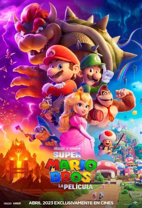 Super Mario Bros La película 2023 Película eCartelera