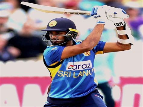 Dasun Shanaka Named Captain Of Sri Lanka S Man Squad For Tour Of India