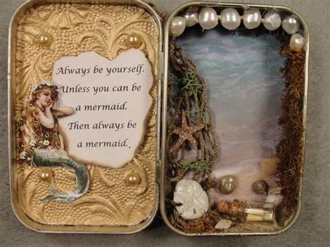 Items Similar To SALE Mermaid Ocean Sea Message In A Bottle Altered