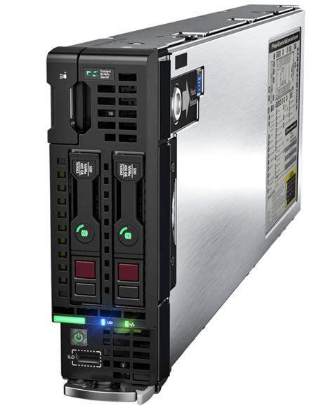 Hpe Proliant Bl C Gen Server Blade Processadores Intel Xeon