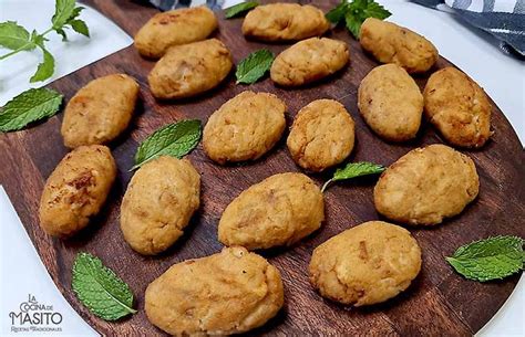 Croquetas De Pollo Asado Supercremosas La Cocina De Masito