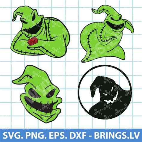 Oogie Boogie Svg Nightmare Before Christmas Villain Svg