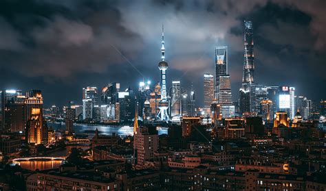 Shanghai Lujiazui Night View Picture And HD Photos | Free Download On ...