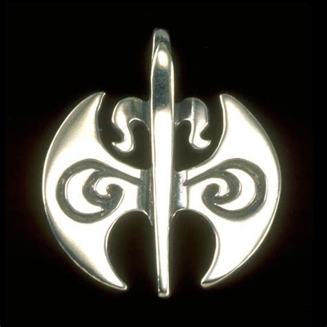 Labrys Pendant / Necklace Sacred Symbols Collection