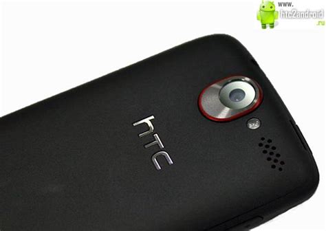 Обзор смартфона HTC Desire