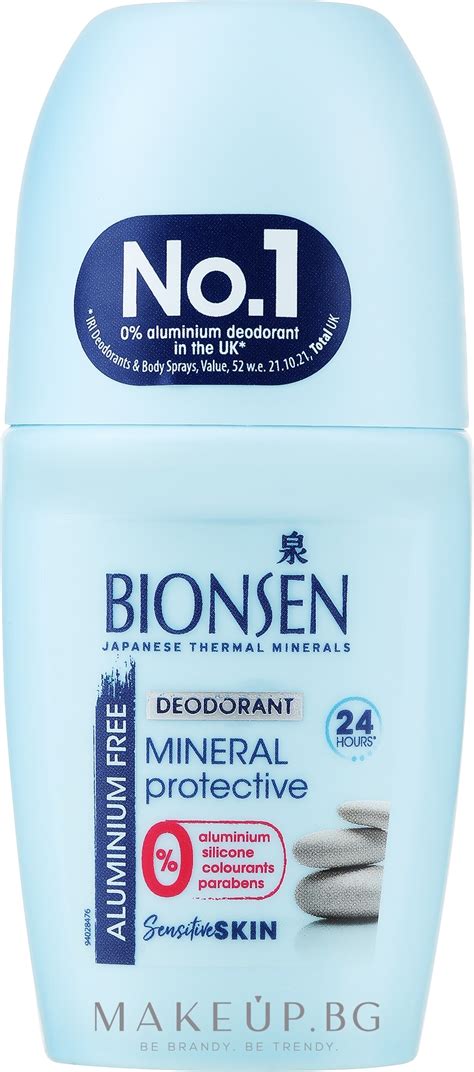 Bionsen Mineral Protective Deodorant - Дезодорант | Makeup.bg