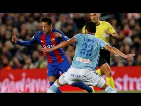 Les Meilleurs Dribbles De Neymar Jr Dans Le Football Youtube