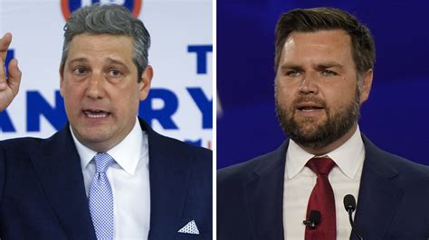 Ohio Senate Debate Tim Ryan Jd Vance Face Off On Wdtn