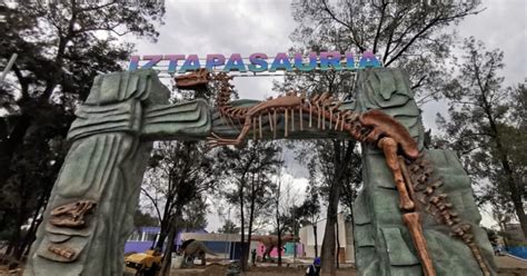 Así Van Los Avances De Iztapasauria El Parque De Dinosaurios De Cdmx