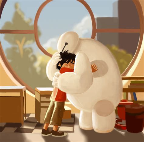 Hiro And Baymax Big Hero 6 Fan Art 37975107 Fanpop