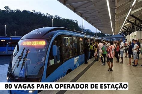 Brt Abre Processo Seletivo Mais De Vagas Para Profissionais De