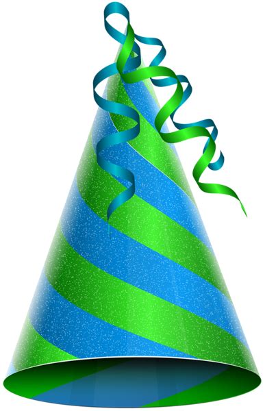 New Year Party Hat Transparent - YEARNI