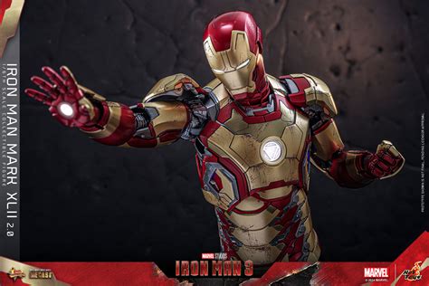 Hot Toys Iron Man Mark XLII Figure The Toyark News