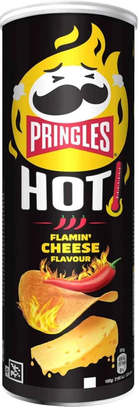 Pringles Hot Flamin Cheese Czipsy Ostre Serowe 160g Ceny I Opinie Ceneo Pl