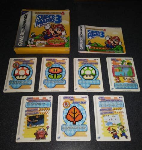 Super Mario Advance Super Mario Bros Game Boy Advance E Reader