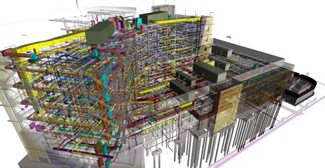 Bim技术在建筑设计方案应用介绍bim资讯