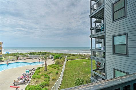 N Topsail Beach Oceanfront Condo W Pool Evolve