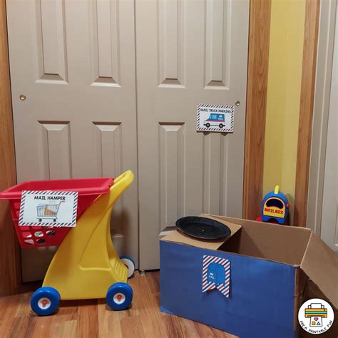 Post Office Dramatic Play Pack Pre K Printable Fun