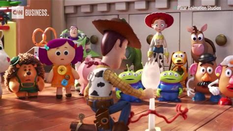 Toy Story 4 Trailer Reveals New Character Cnn Video