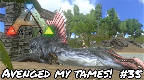 Tames Avenged Taming The Spino From Ep17 Ark Survival Evolved Ep35 Hd