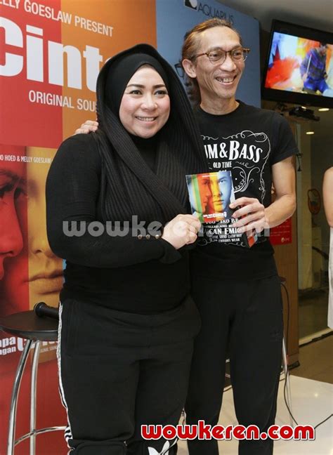 Foto Melly Goeslaw Dan Anto Hoed Di Launching Album Soundtrack Ada Apa