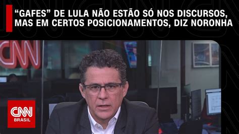 Gafes de Lula não estão apenas nos discursos mas em determinados