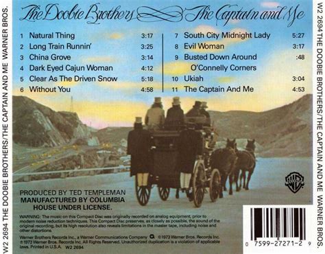 Musicotherapia: The Doobie Brothers - The Captain and Me (1973)