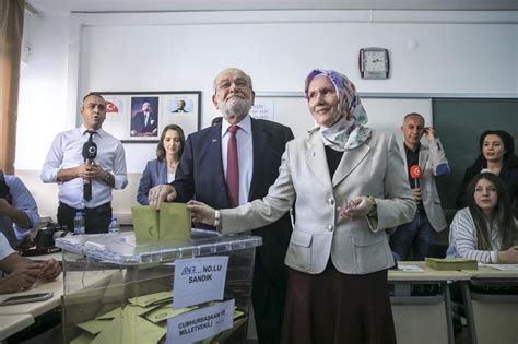 Saadet Partisi Lideri Temel Karamollao Lu Oyunu Kulland G Ndem Haberleri