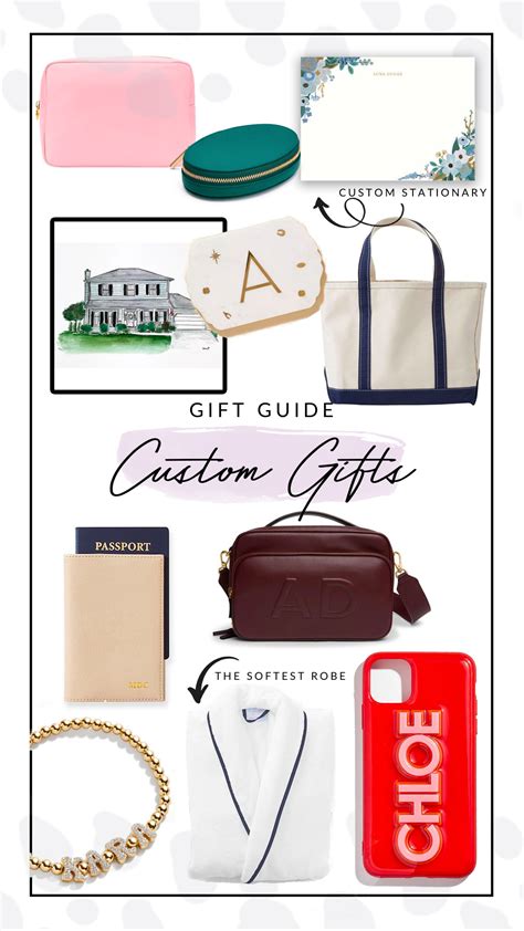 Holiday Gift Guide: Personalized Gifts - Alicia Tenise