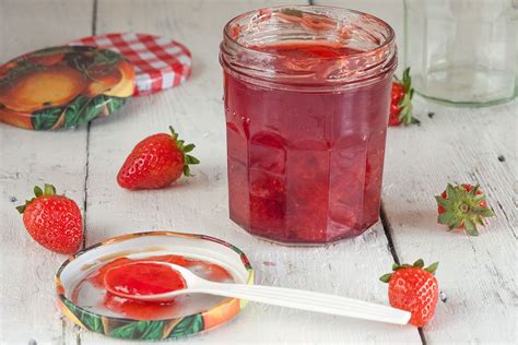 Strawberry jam | Ohmydish