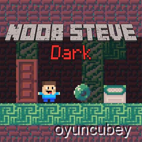 Noob Steve Karanl K Oyunu Bedava Macera Oyunlar Oyna