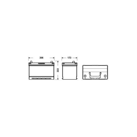 Bateria Tudor TECHNICA TB955 95Ah 720A EN