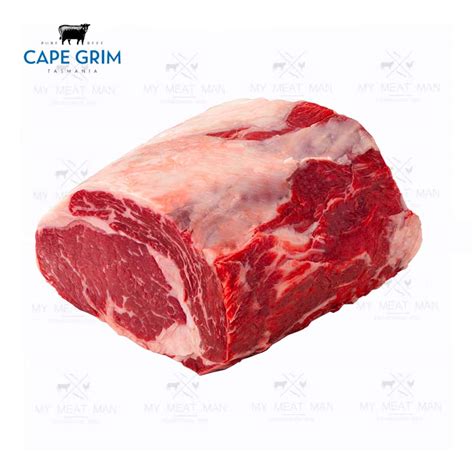 My Meat Man Product Australian Frozen Grass Fed Cape Grim Rib Eye Roast